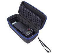 CASEMATIX CB Radio Case Two Way Radio Case Walkie Talkie Hard Shell Storage Case for Portable Radios up to 7 Inch Compatible with Motorola Cobra Midland Uniden Baofeng Kenwood Yaesu Icom Vertex