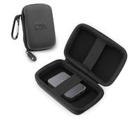 CASEMATIX Golf Tracker Carrying Case Compatible with Arccos Air Game Tracker and Select Accessories - Compact Hard Shell Golf GPS Travel Case with Carabiner Clip, Includes Case Only