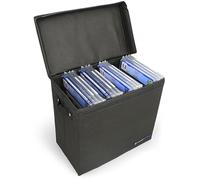 CASEMATIX Graded Comic Book Storage Case Fits up to 28 CGC Graded Comics, Lightweight Comic Book Bin with Three Removable Comic Book Box Partitions