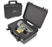 CASEMATIX Hard Case Compatible With Caldwell Claycopter Target Launcher, Impact Resistant Waterproof Case With Padded Foam For Travel And Storage - CASE ONLY