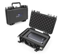 CASEMATIX Hard Case Compatible with DWARFLAB Dwarf Mini Smart Telescope and Accessories - Waterproof Travel Case with Custom Pre-Cut Foam Interior, Shockproof Storage for Astronomy Gear