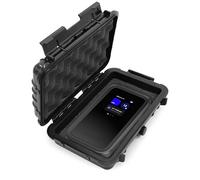 CASEMATIX Hard Case Compatible with NETGEAR Nighthawk 5G Mobile Hotspot M7 (MH7150) - Portable WiFi Router Travel Case, Waterproof, Crushproof, Padded, Compact Protection