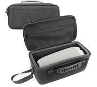 CASEMATIX Hard Shell Carry Case Compatible with Meeting Owl 3, Owl Pro & Owl 2 - Protective Travel Case with Shock-Absorbing Foam, Shoulder Strap and Secure Storage for Video Conferencing Equipment