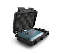 CASEMATIX Hard Shell Carrying Case Compatible with FiiO CP13 Portable Cassette Player - Airtight, Impact-Resistant, Waterproof Storage with Padded Foam Interior