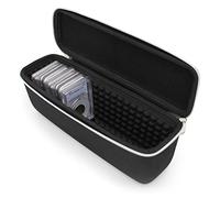CASEMATIX Hard Shell Graded Coin Storage Box - Scratch-Resistant Interior Holds 25 NGC & PCGS Graded Coins, Protective Collector Case for Numismatics
