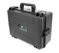 CASEMATIX Hard Shell Travel Case Pro Edition Compatible with Xbox Series X Console, Controllers, Headset and Other Accessories - Waterproof and Crushproof Carrying Case with Customized Foam Interior