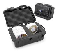 CASEMATIX Hard Shell UMD Disc Case Compatible with PSP 1000, 2000, 3000 - Rugged Protective Travel Case Holds Up to 20 PSP Games, UMD Cartridges, Shockproof & Waterproof Storage
