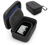 CASEMATIX Mobile WiFi Hotspot Case - Hard Shell Travel Case for 4G/5G Portable Hotspots up to 4.75" x 3" x 1.5", Water-Resistant EVA Carrying Case for Pocket WiFi Routers, Chargers and Accessories