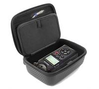 CASEMATIX Portable Recorder Carry Case Fits TASCAM DR-40X Studio Recorder and DR40 Small Accessories