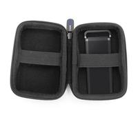 CASEMATIX Portable SSD Hard Drive Case Compatible with Samsung T5 EVO Portable External Solid State Drive for Gaming and Content Creation, Impact Protection with Clip On Carabiner