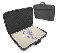 CASEMATIX Protective Carrying Case Compatible with LG StanbyME 2 27-Inch Portable Touchscreen Monitor - Travel Case with Strap and Padded Foam, Shockproof Monitor Storage Bag, Does Not Fit Stand