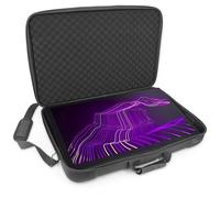 CASEMATIX Protective Carrying Case Compatible with Wacom Cintiq Pro 27 Creative Pen Display Graphic Drawing Monitor - Travel Case with Strap and Padded Foam, Shockproof Graphics Tablet Storage Bag