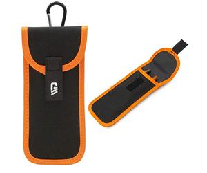 CASEMATIX Pruning Shears Clip Pouch Case Compatible with Fiskars Pruning Shears for Garden, Trimming and Other Plant Cutting Tools Only Includes Cover
