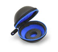 CASEMATIX Studio Carry Case Compatible with Guitar Tuner Snark Air Clip-On Tuner for String Instruments - Includes Case Only