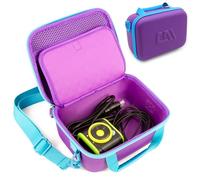 CASEMATIX Travel Case Compatible With LeapFrog LeapMove Active Learning Video Game System & Leap Frog Leap Move Learning Game Camera Accesories, Includes shoulder strap
