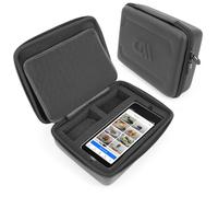 CASEMATIX Travel Case Compatible with Square Handheld Credit Card Machine Point of Sale Card Reader, Impact Resistant Exterior with Padded Foam Screen Protection and Storage for Accessories