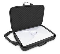 CASEMATIX Travel Case Compatible with Starlink Gen 3 Standard Dish Kit Dish, Router, Cables, Power Supply & More - Impact Resistant, Precision Cut Foam with Separate Accessory Storage and Carry Strap