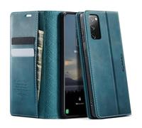 CaseMe Case for Samsung Galaxy S20 FE Flip Wallet RFID Protection