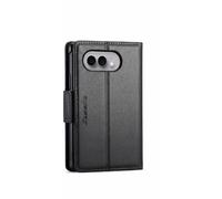 CaseMe Leather Effect Wallet Case for iPhone Duo with Stand and RFID Blocking