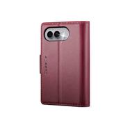 CaseMe Leather Effect Wallet Case for iPhone Duo with Stand and RFID Blocking