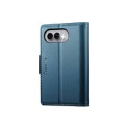 CaseMe Leather Effect Wallet Case for iPhone Duo with Stand and RFID Blocking