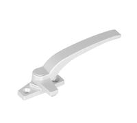 Casement Door and Window Handle 50 Type Thickened Aluminum Alloy Handle Solid Window Handle 7-Shaped Cross-Border Window Lock Handle