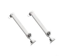 Casement Stopper With 7 Adjustable Positions, Zinc Alloy And Stainless Steel Construction, Suitable For Front Or Side Mounting On Multiple Frame Types(A+B)