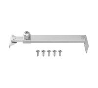 Casement Window Hinge Aluminum Alloy Windproof Concealed Hinge Positioning Buckle for Modern Buildings (Type 02)