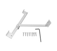 Casement Window Hinge, Casement Window Stay Aluminum Alloy T Shape Positioning Casement Window Hinge Extrapolated Window, Window Dressing Hardware