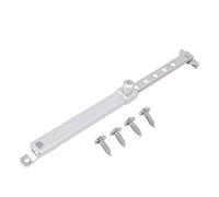 Casement Window Hinge External Push Open Window Brace Aluminum Alloy Safety Window Fitting for Home Durable Secure Easy Install Modern Design (A)