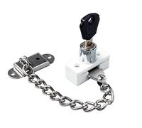 Casement Window Lock Chain with Key Protection Limiter for Household use Door