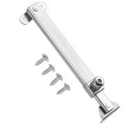 Casement Window Lock - Stay Hinges for Homes | Stainless Steels Construction with Safety Latch, Quick Mount Design & Child Friendly Security for in Bathrooms, Bedrooms and Kids Rooms