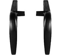 Casement Window Locking Handle 2 Pack Zinc Alloy Rotating Lock For External Open Windows