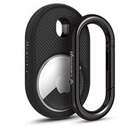 Caseology by Spigen Vault Case Compatible with Airtag - Matte Black