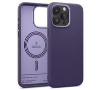 Caseology Nano Pop Mag Compatible with iPhone 15 Pro Max Case [Magnetic] [Military Grade Drop Protection] with Side Grip Patterns iPhone 15 Pro Max Case - Grape Purple