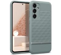 Caseology Parallax for Samsung Galaxy S23 FE Case [3D Hexa Cube Design] [Military Grade Drop Protection] Phone Cover for Samsung Galaxy S23 FE 5G - Sage Green
