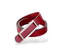 【CaserBay】Women Fashion Soft Genuine Leather Belts Waist Belt Gold Solid Color Buckle Waistband For Pants, Jeans - - Medium