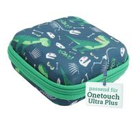 caseroxx Blood Glucose Meter Hard Case Suitable for Onetouch Ultra Plus Reflect in, Diabetic Storage case