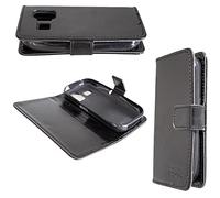 caseroxx Bookstyle-Case for Artfone CS182/188, black | Flip-open book case with inner compartments and all-around protection for everyday use, made of faux leather