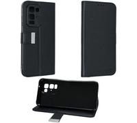 caseroxx Bookstyle-Case for Blackview Fort 5, black | Flip-open book case with inner compartments and all-around protection for everyday use, made of faux leather