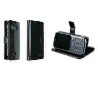 caseroxx Bookstyle-Case for Doro 730X / 780X, Cover, faux leather, black, Card Slots & Magnetic Closure