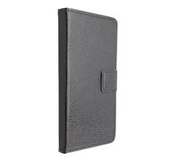 caseroxx Bookstyle-Case for Doro 8035 black | Flip-open book case with inner compartments and all-around protection for everyday use, made of faux leather