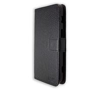caseroxx Bookstyle-Case for Doro 8040/8042, Cover, faux leather, black, Card Slots & Magnetic Closure