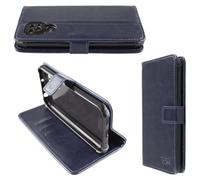 caseroxx Bookstyle-Case for Doro 8100/8110 / 8200/8210 / 8220, Cover, faux leather, blue, Card Slots & Magnetic Closure