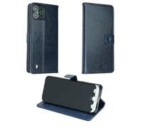 caseroxx Bookstyle-Case for Doro Aurora A30/A31, Cover, faux leather, blue, Card Slots & Magnetic Closure