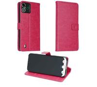 caseroxx Bookstyle-Case for Doro Aurora A30/A31, Cover, faux leather, pink, Card Slots & Magnetic Closure