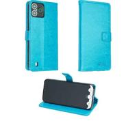 caseroxx Bookstyle-Case for Doro Aurora A30/A31, light blue | Flip-open book case with inner compartments and all-around protection for everyday use, made of faux leather