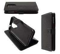 caseroxx Bookstyle-Case for Emporia Smart 5, Cover, faux leather, black, Card Slots & Magnetic Closure