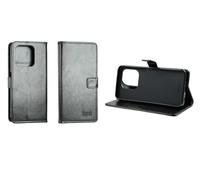 caseroxx Bookstyle-Case for Emporia Smart 6 / ME.6, Cover, faux leather, black, Card Slots & Magnetic Closure