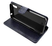 caseroxx Bookstyle-Case for Gigaset GS110, Cover, faux leather, blue, Card Slots & Magnetic Closure